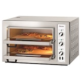 thumbnail of Forno elétrico duplo para pizzas 4 pizzas Pro - NT 502 6,0 kW - Bartscher Bartscher