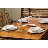 thumbnail of ADRIER - 68-GNMP13-WHTSLS - Pack de 12 uds - PLATO RECTANGULAR de Melamina - Colección SALSA - 32,5 x 17,5 cm - BLANCO