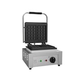 thumbnail of METRO PROFESSIONAL Máquina de waffles GWMB1000, Bruxelas 3 x 5, aço inoxidável, 36.5 x 33 x 23.4 cm, 2200 W, prateado