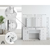 thumbnail of Coiffeuse Tiline Blanc