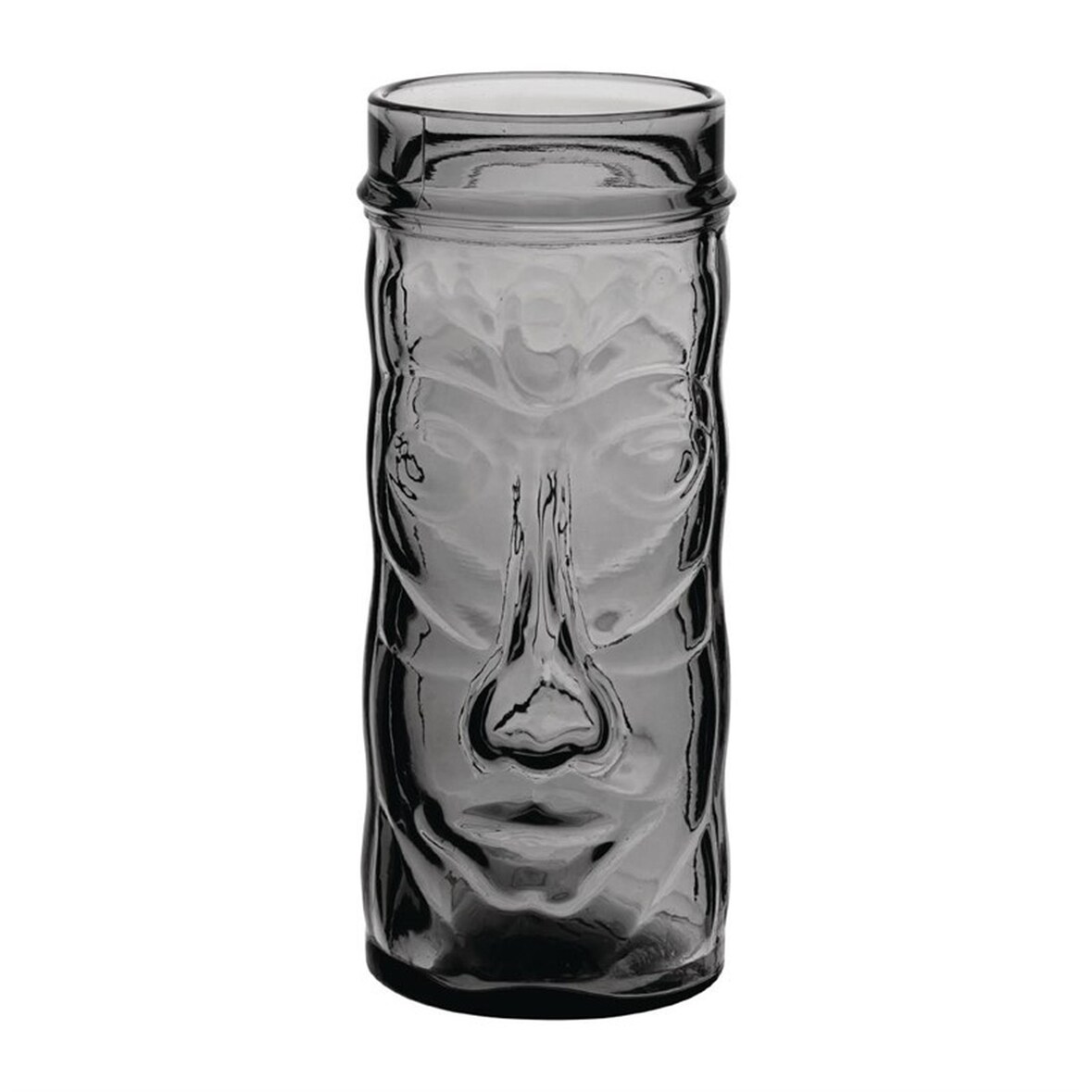 Utopia Tahiti Tiki Gläser Rauch | 450ml | 12 Longdrinkgläser | Cocktailgläser