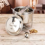 thumbnail of HI 16180 Feuerzangen Bowle Set mit Schöpfkelle Zuckerhutablage