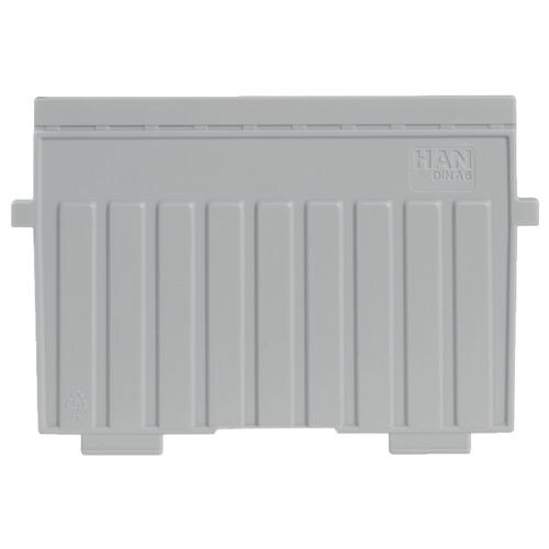 HAN Trennplatten DIN A6 Lichtgrau 14,7 x 11,2 cm 5 Stück