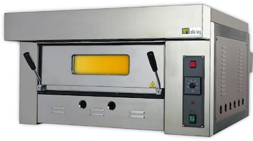 A.C.L - Four à pizza gaz 4 pizzas entièrement réfractaire - Réf. MM204660