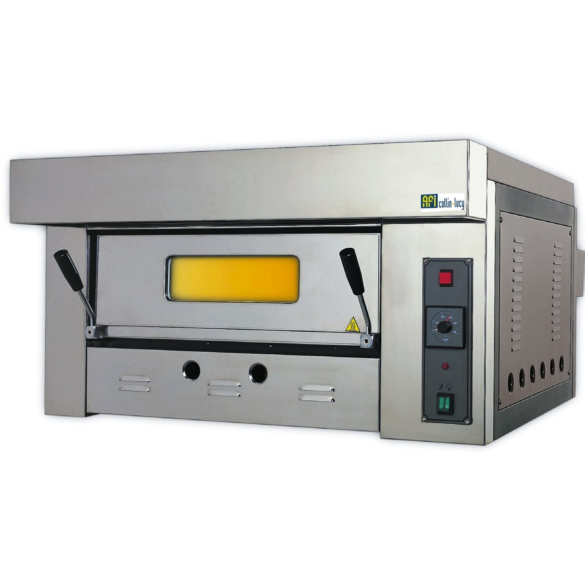A.C.L - Four à pizza gaz 4 pizzas entièrement réfractaire - Réf. MM204660