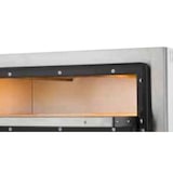 thumbnail of EURAST - Pizzaoven met 2 elektrische kamers voor 2+2 pizza's ø 360 - 740x600x600 mm - 4800 W 230/1V - 51200121