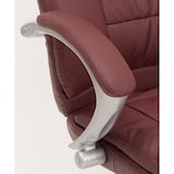 thumbnail of Coppia poltrone ospite modello Roger color bordeaux per ufficio studio professionale