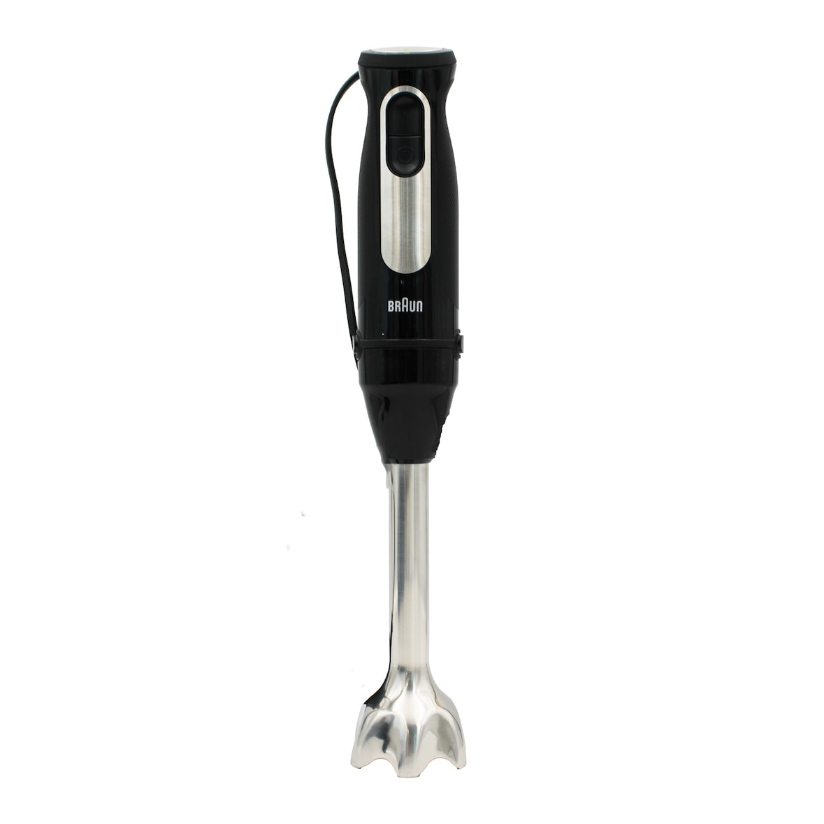 Braun MQ55755M MultiQuick5 Pro Stabmixer-Set schwarz/Edelstahl 1000 Watt