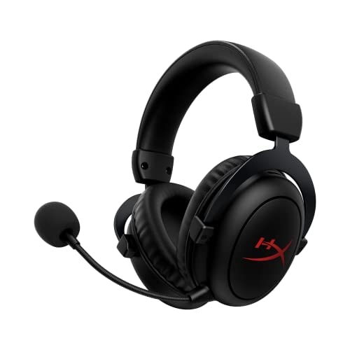 Hyperx cloud ii core wireless - gaming headset for pc, dts headphone:x