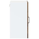 thumbnail of vidaXL Küchen-Hängeschrank mit Glastür Porto Räuchereiche
