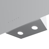 thumbnail of Wiggo WE-A941G(W)- Schuine Afzuigkap - 90cm - Wit Glas