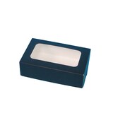 thumbnail of 170 Sushi Take away Boxen schwarz mit Sichtfenster 16x10x5cm fettdicht