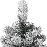 thumbnail of vidaXL Künstlicher Weihnachtsbaum Klappbar Beschneit 150 cm