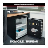 thumbnail of Coffre-fort - Master Lock - Ignifuge Et Etanche - Xxl 56,6l - Combinaison électronique