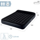 thumbnail of INTEX Colchão de ar duplo Pillow Rest com bomba
