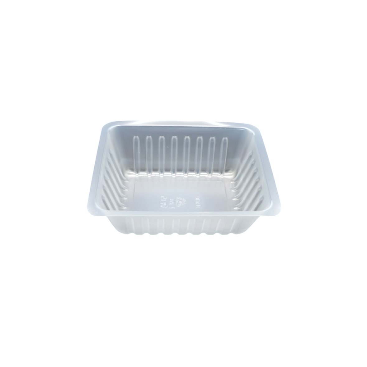 Barquette charcutière / frites transparente 375 cc par 250
