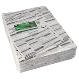 thumbnail of Papstar Einschlagpapiere, Pergamentersatz 35 x 25 cm "Newsprint" fettdicht, 5 kg