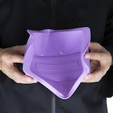 thumbnail of Moule à cake (L)255 mm flexible, en silicone violet