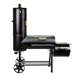 thumbnail of TAINO CHIEF 130 KG Smoker BBQ Grillkamin Räucherofen Holzkohle Grill 3,5mm Stahl
