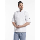 thumbnail of Chaud Devant  21709 Koksbuis Hilton Poco Wit Korte Mouw | 4XL