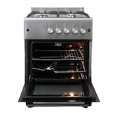 thumbnail of Gasline Gas Standherd 60cm SHGG6060FGIX Thermostat Gasbackofen Umluft LPG/Erdgas