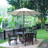 thumbnail of Outsunny Ombrellone da Giardino Φ263 Inclinabile Poliestere Anti UV