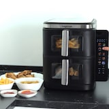 thumbnail of HAGENUK 12 Liter Doppel-Heißluftfritteuse 2800 Watt