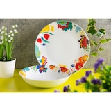 thumbnail of Excelsa service 12 assiettes Saint Tropez porcelaine multicolore