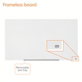 thumbnail of Pizarra NOBO Impression pro cristal 57" (1260X711 mm), Blanco