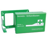 thumbnail of Verbandskasten "Regular" DIN 13157 inkl. Wandhalterung Grün Erste Hilfe Kasten