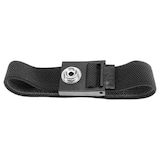 thumbnail of ESD-Armband, 10mm Druckknopf, schwarz