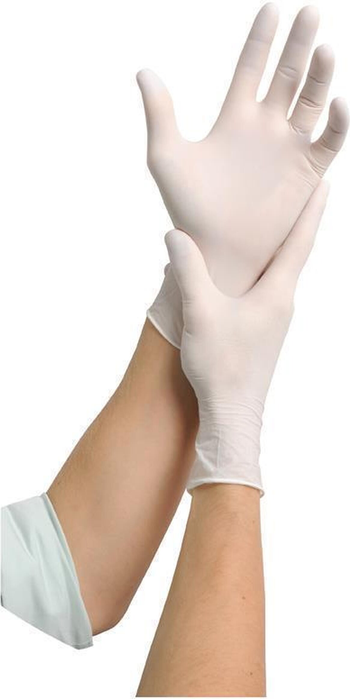 MaiMed solution 100 | 1000 Nitrilhandschuhe | weiß | Gr. XL | Einweghandschuhe