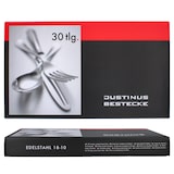 thumbnail of 30tlg. Justinus Style Art Komplett-Besteckset für 6 Personen - 630-310