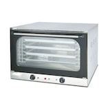 thumbnail of Horno eléctrico de 4 bandejas de 60x40 cm, convección con grill y mandos manuales, 5 kW