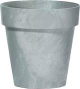 thumbnail of Prosperplast - CUBE BETON EFFECT 0,6L Topf - 11x11x9,7cm in Betongrau farbe