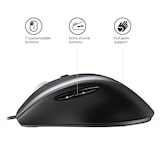 thumbnail of Logitech 910-003726 Logitech M500 Corded Mouse Black