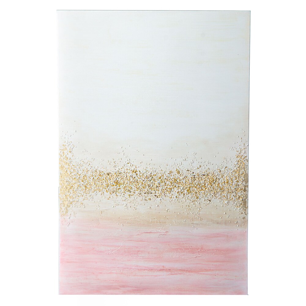 Toile paillettes nude 80x120 cm -  Décoré Rectangle Tissu Amadeus 120x3.799 cm