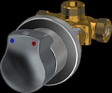 thumbnail of KWC Selbstschluss-eingriffmischer, AQUAMIX, Komplettarmatur, 2000104805