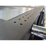 thumbnail of Stufa Cucina riscaldamento a Legna piano cottura in ghisa con Forno Struttura in acciaio Exclusive Inox