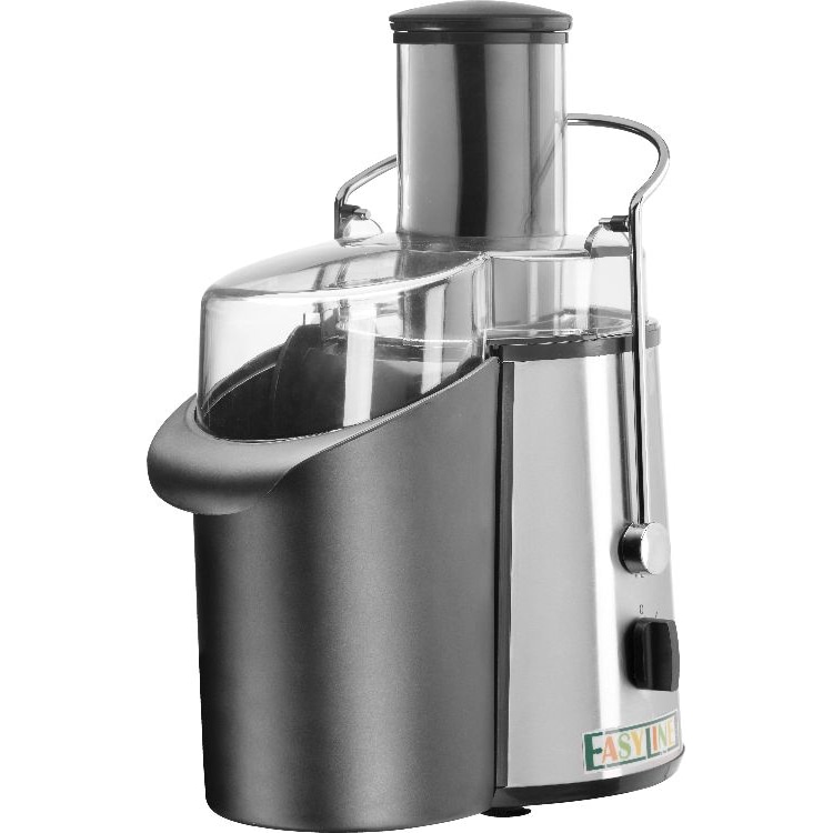 Fimar Centrifuge PC700 voor het maken van fruit- en groentecentrifuges. Automatische pulpafzuiging, Afmetingen 230 x 310 x 395 mm