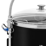 thumbnail of Royal Catering Braukessel mit Isolierung - 40 L - 2500 W - 10 - 100 °C - Edelstahl - LCD-Anzeige - Timer