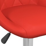 thumbnail of vidaXL Barhocker 2 Stk. Rot Kunstleder