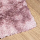 thumbnail of vidaXL Teppich Shaggy Hochflor NAVARRA Altrosa 60x100 cm Polyester