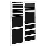 thumbnail of vidaXL Spiegel-Schmuckschrank mit LED-Beleuchtung Wandmontage Weiß