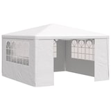 thumbnail of vidaXL Partytent met zijwanden professioneel 90 g/m² 4x4 m wit