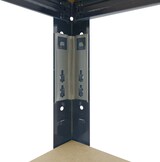thumbnail of shelfplaza HOME 230x23x30 cm Schwerlastregal in blau mit 6 Böden und 145 kg Traglast pro Boden