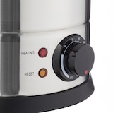 thumbnail of METRO Professional Wasserkocher / Glühweinspender GWB1010, Edelstahl, 10 L, 1300 W, 65 Tassen, mit Wasserstandsanzeige, silber