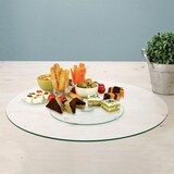 thumbnail of THE HOME DECO FACTORY Plateau tournant en verre 45 cm Saveur Et Degustation