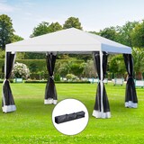 thumbnail of Carpa Plegable 3x3m Paredes de Mosquitera Extraíbles con Cremallera para Jardín