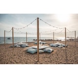 thumbnail of Guirlande Guinguette 10M 20 ampoules 1W led E27 blanc chaud IP65 professionnelle